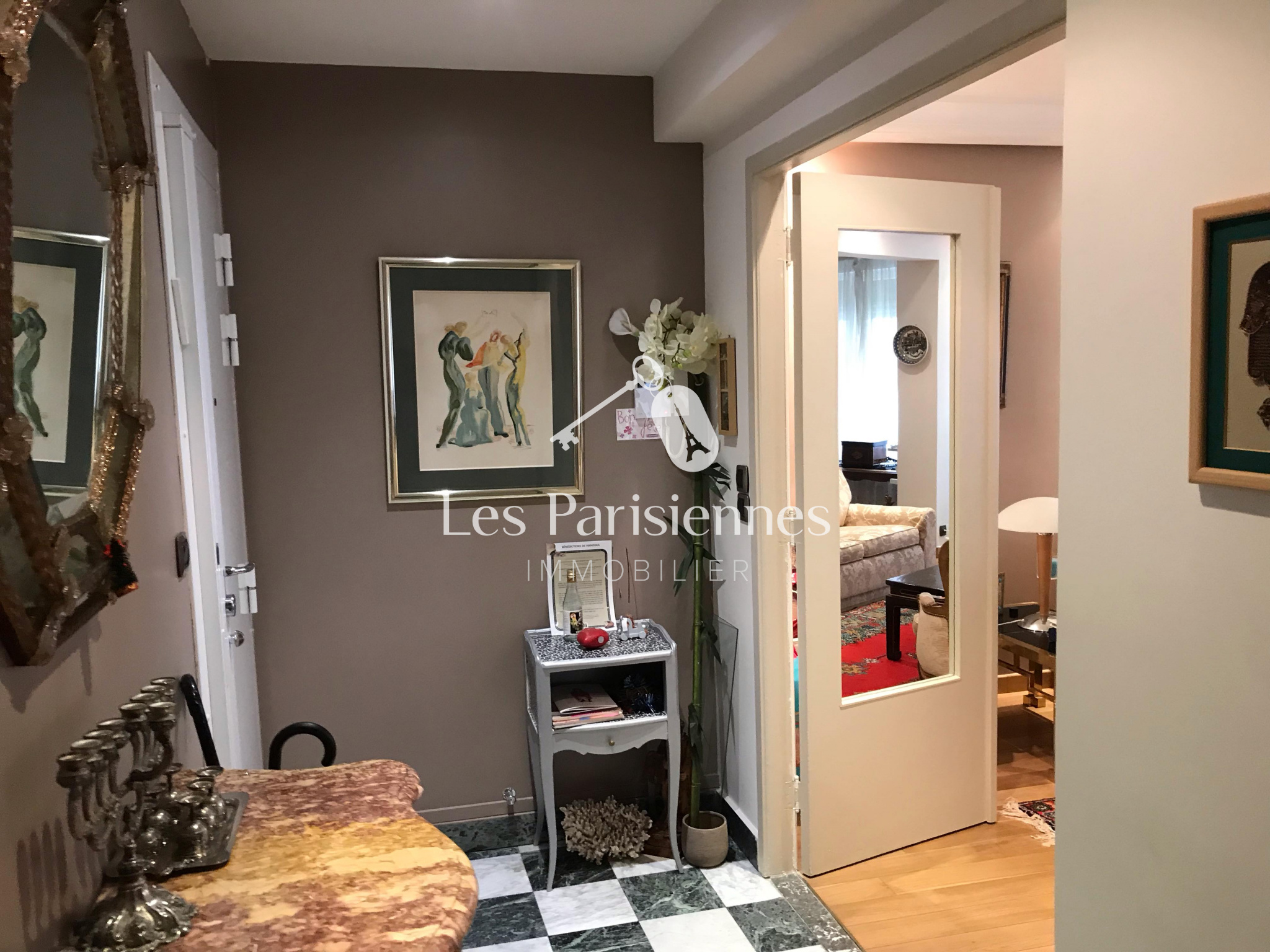 vente PARIS 16 ème - PASSY - APPARTEMENT - 1 CHAMBRE - Les ...