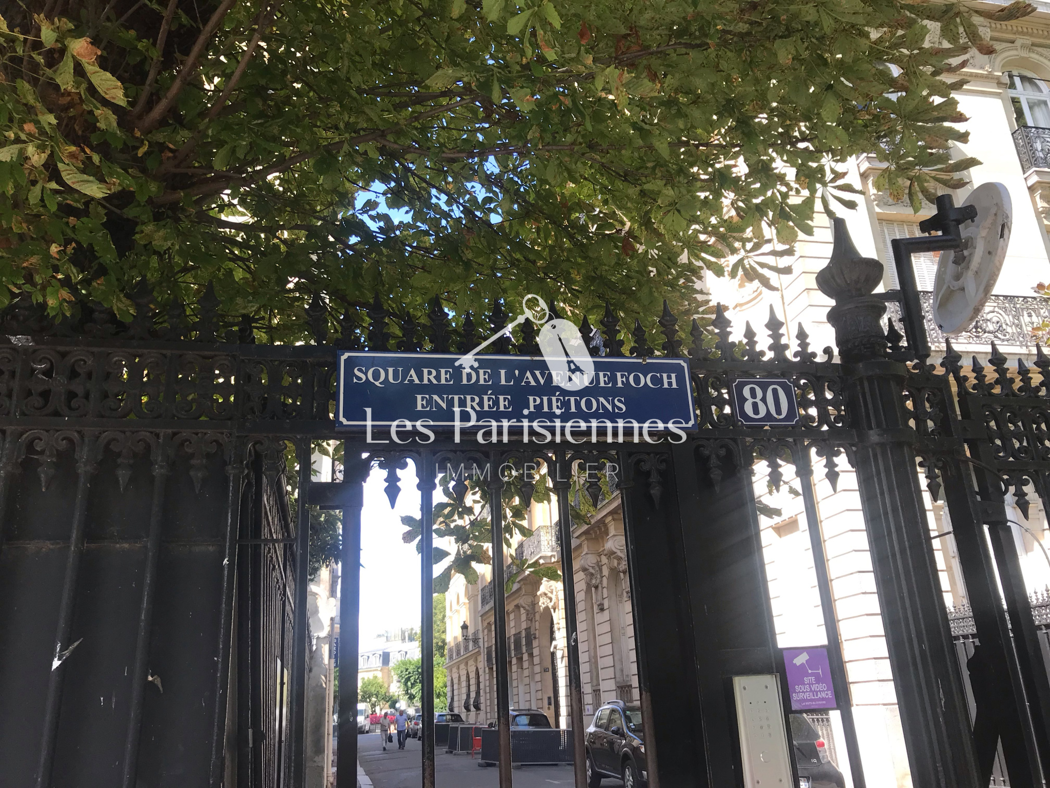 vente 75016 PARIS AVENUE FOCH APPARTEMENT 3 CHAMBRES Les